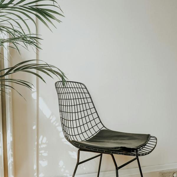 Elegant Mesh Lounge Chair